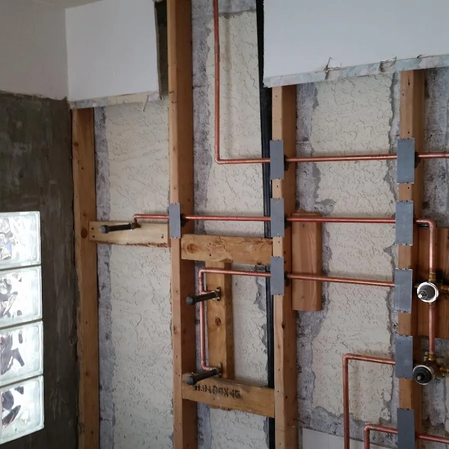 Copper pipe installation for Burst Pipe Repair in Big Stone Gap