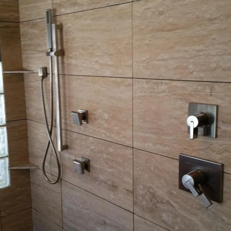 Shower fixture installation for Gas Line Repair in Big Stone Gap